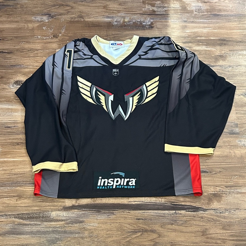 Philadelphia Wings NLL Promo Jersey Size Large RARE